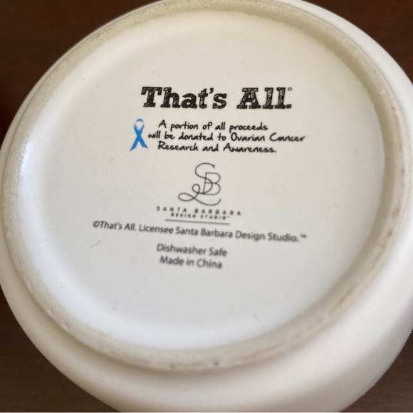 “Count Your Blessings” 16 Oz mug NWT in box - Picture 4 of 6